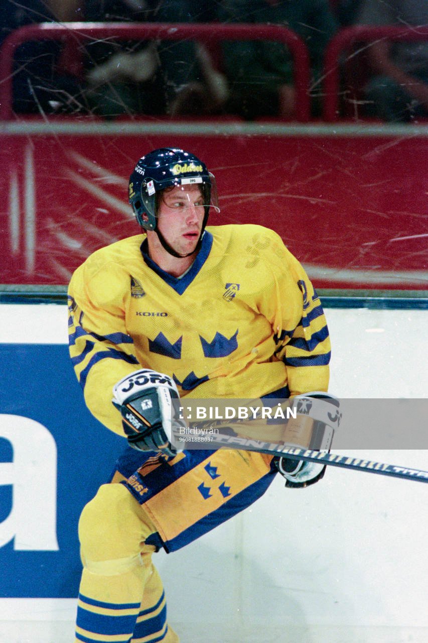 Peter Forsberg, Sverige