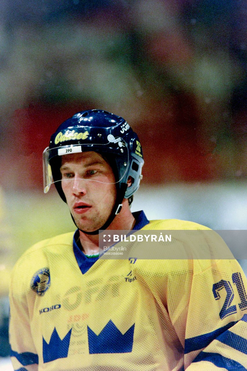 Peter Forsberg, Sverige