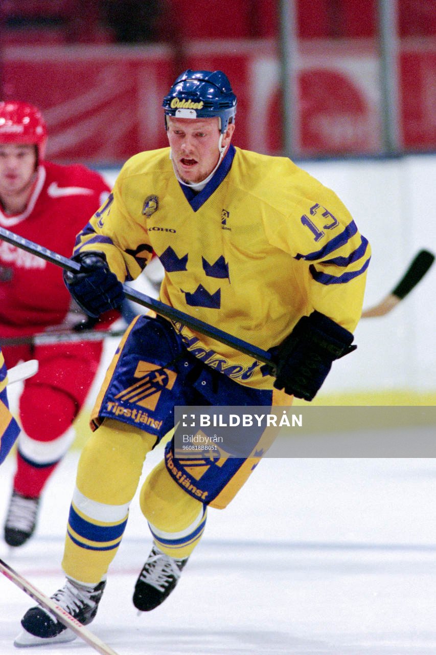 Mats Sundin, Sverige