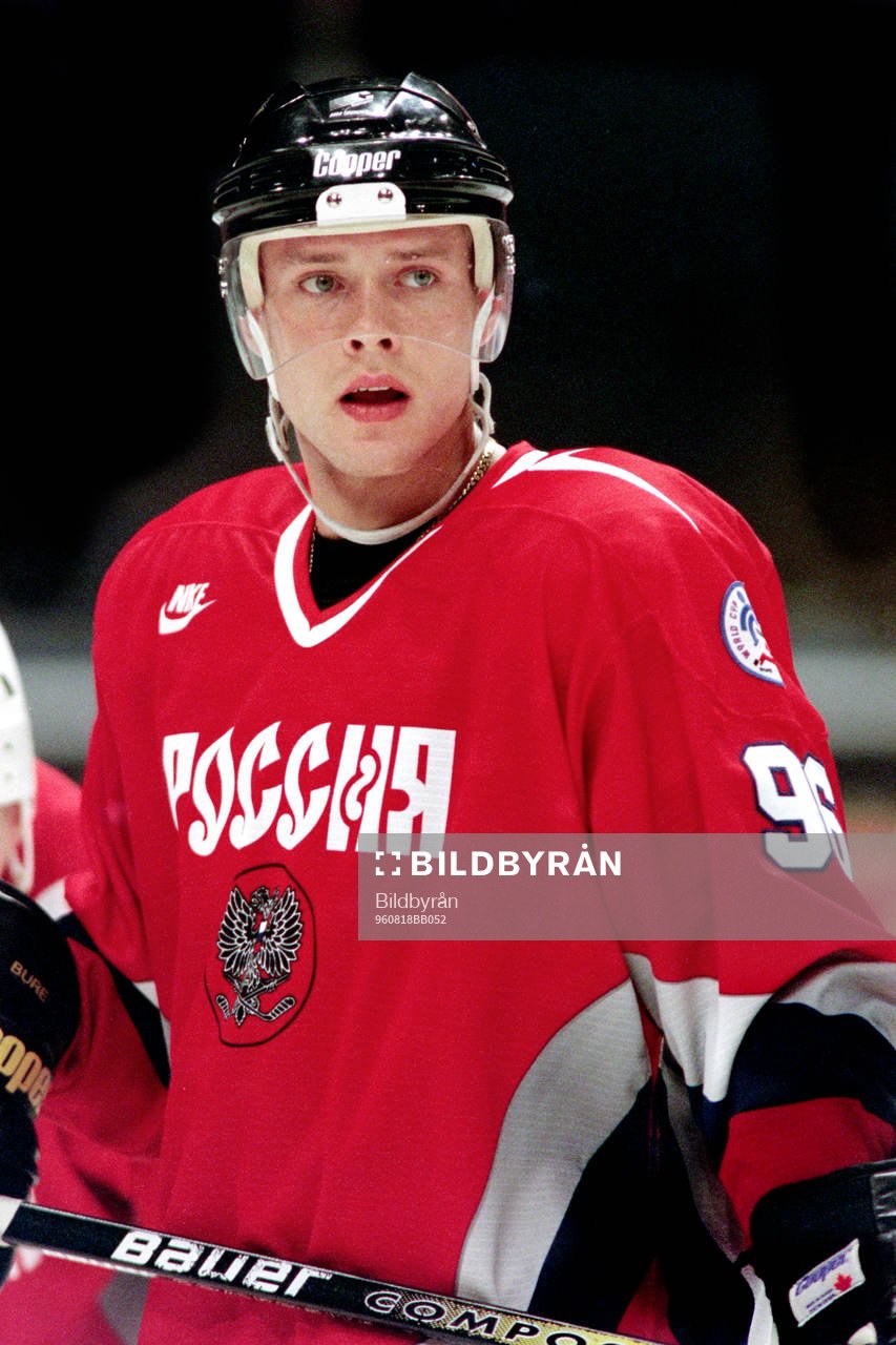 Pavel Bure, Ryssland