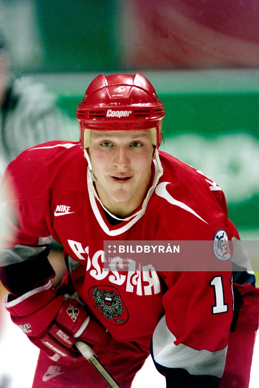 Darius Kasparaitis, Ryssland