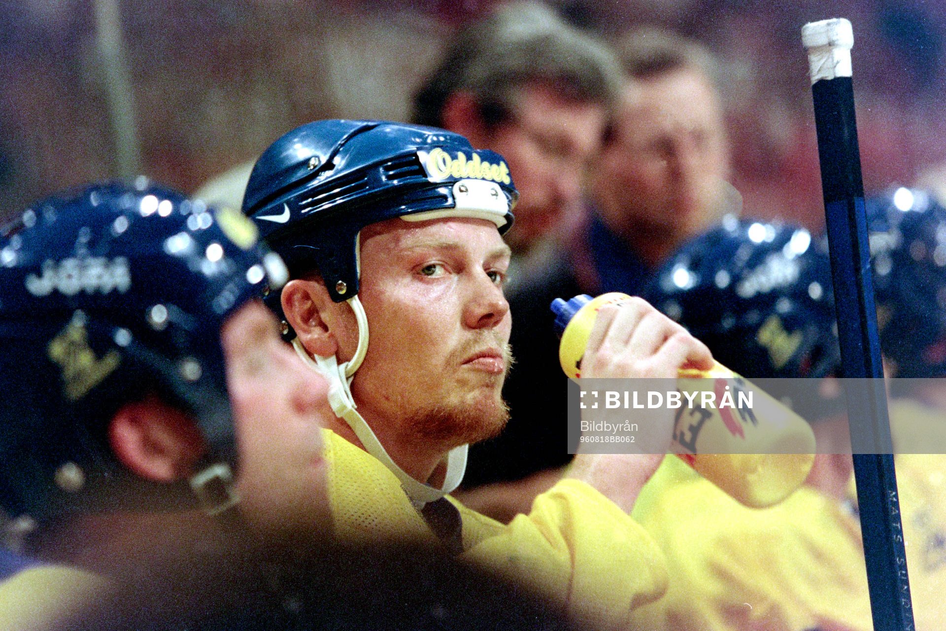 Mats Sundin, Sverige
