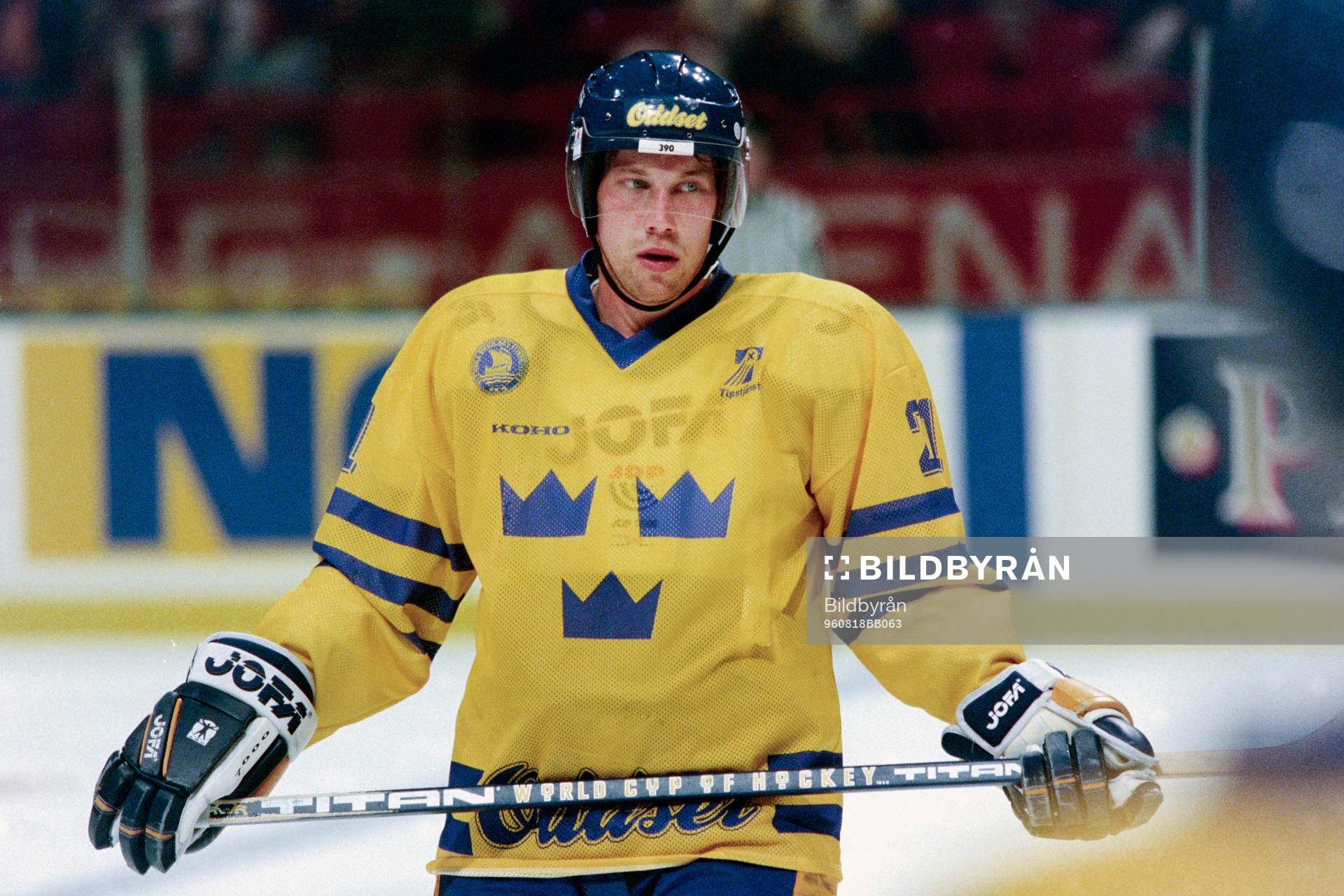 Peter Forsberg, Sverige