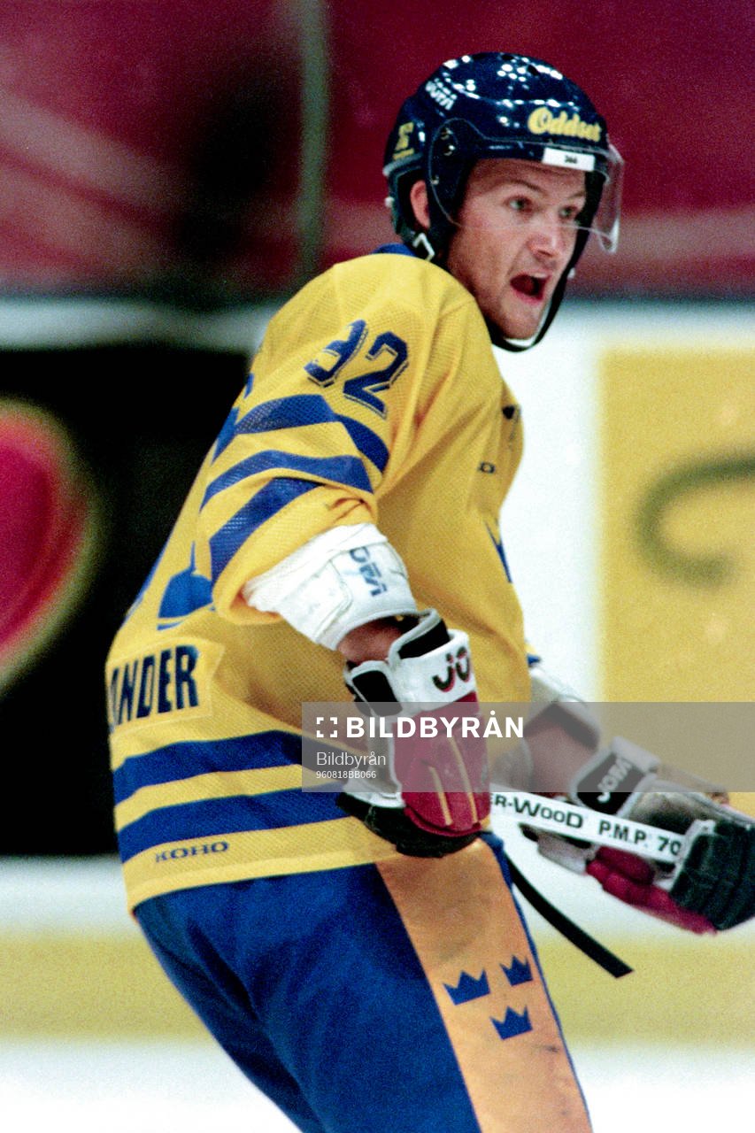 Michael Nylander, Sverige