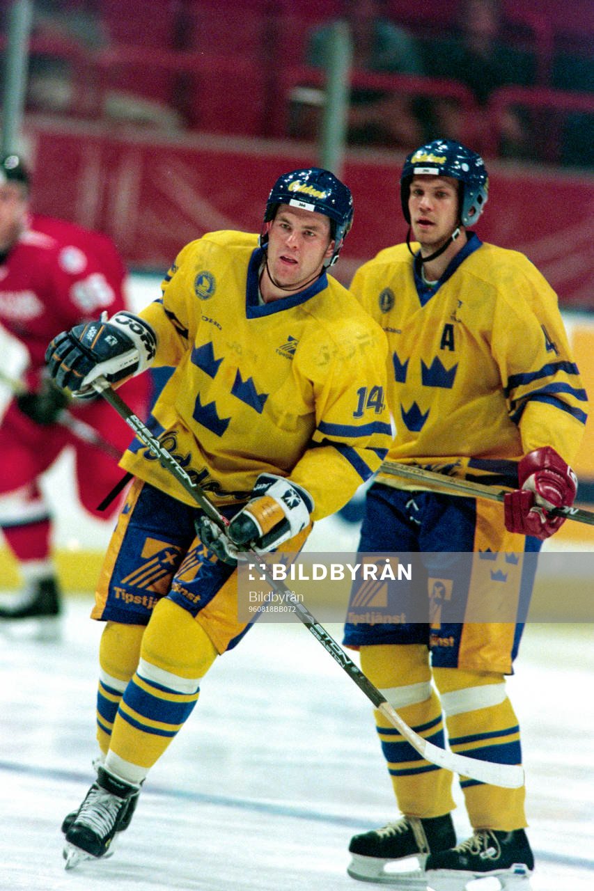 Mattias Norström och Nicklas Lidström, Sverige