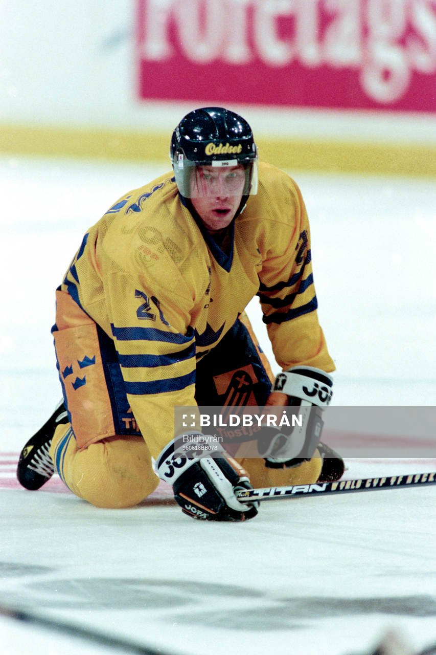 Peter Forsberg, Sverige