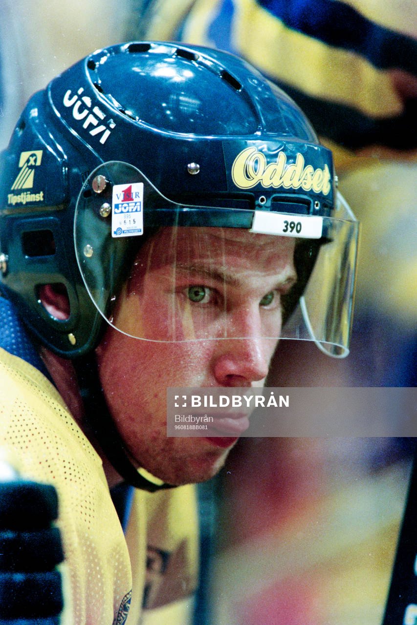 Peter Forsberg, Sverige