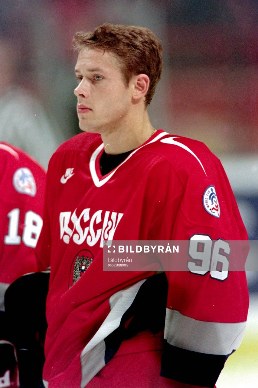 Pavel Bure, Ryssland