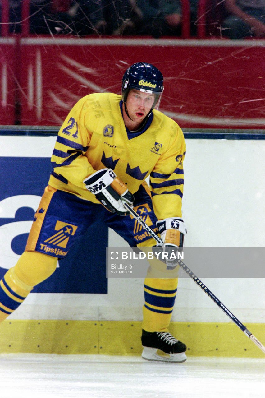 Peter Forsberg, Sverige