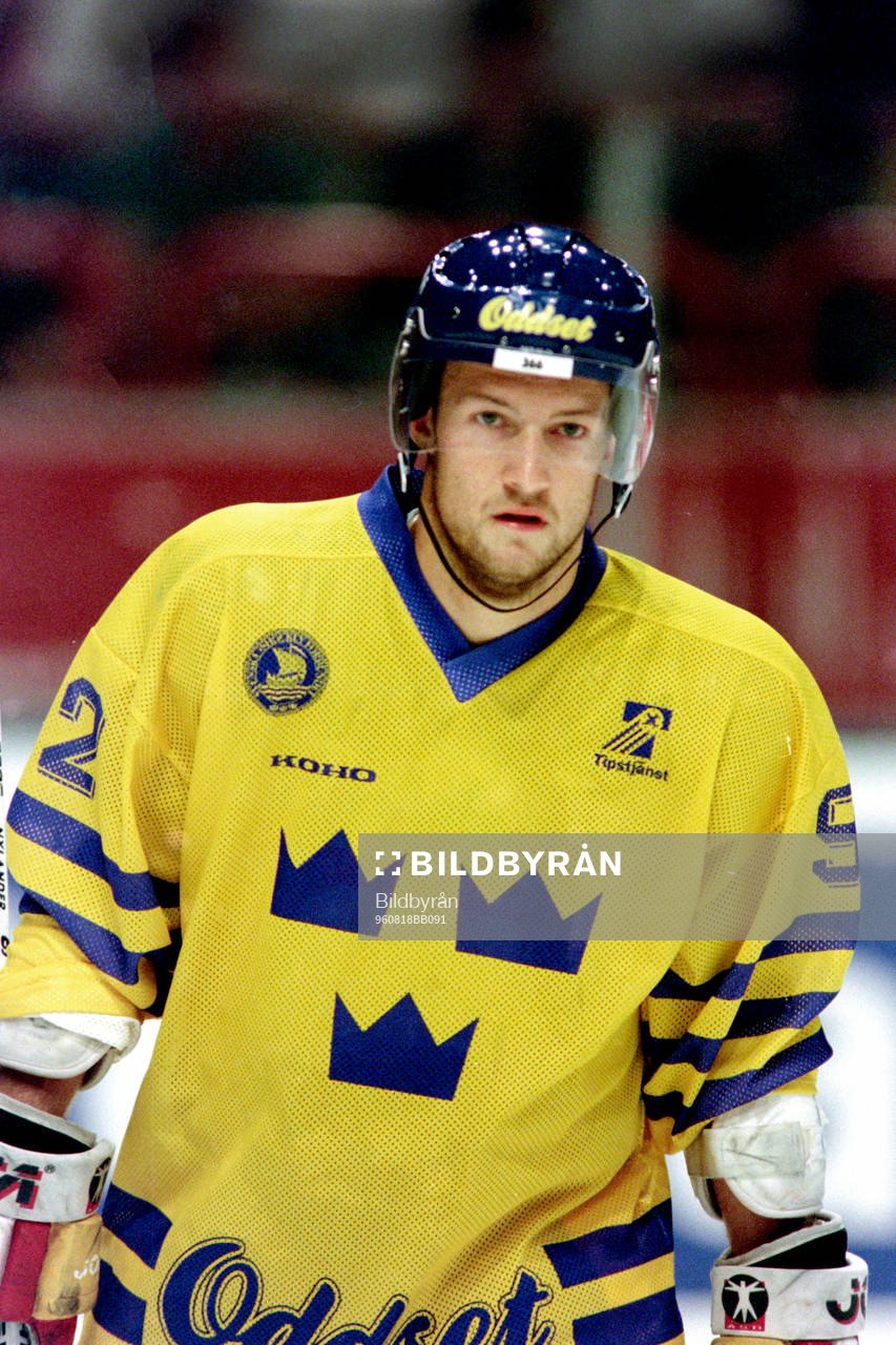 Michael Nylander, Sverige