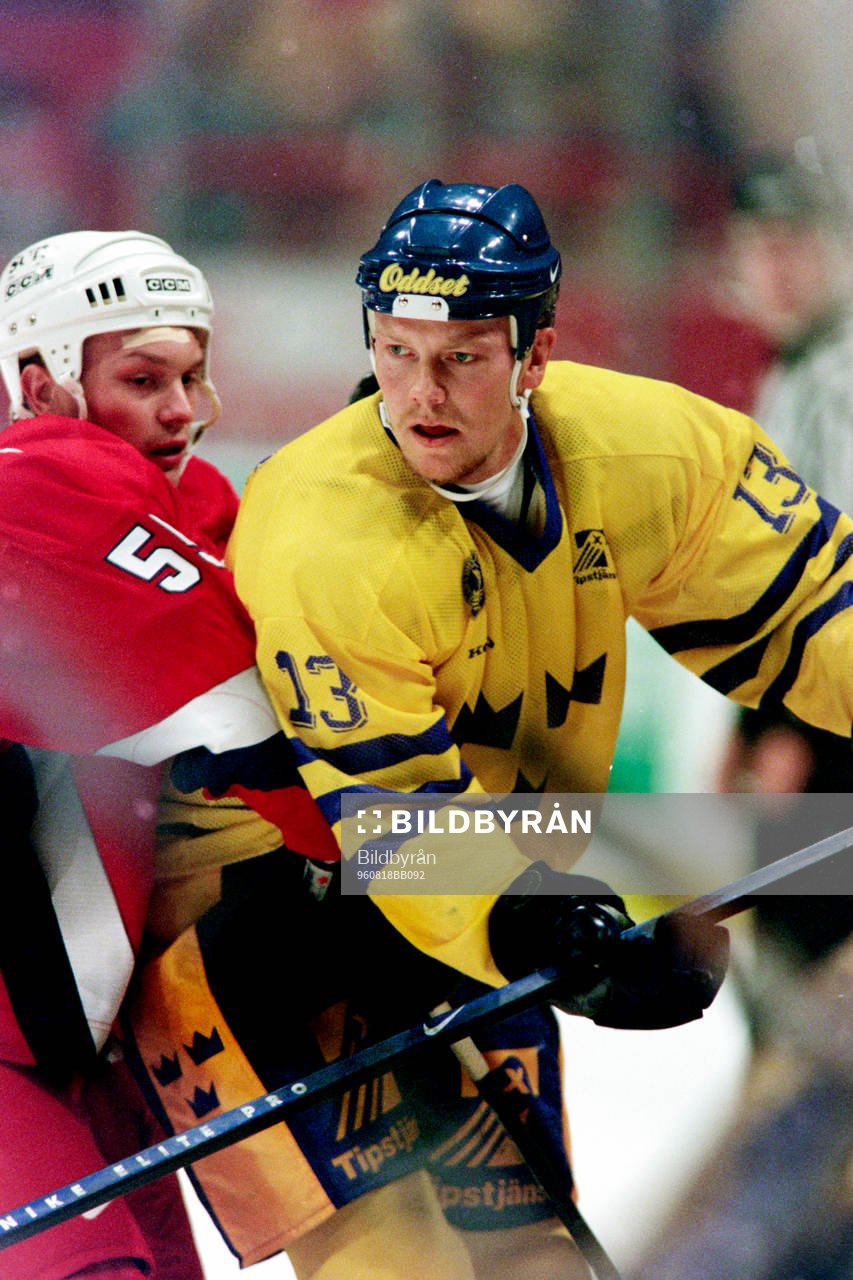 Mats Sundin, Sverige