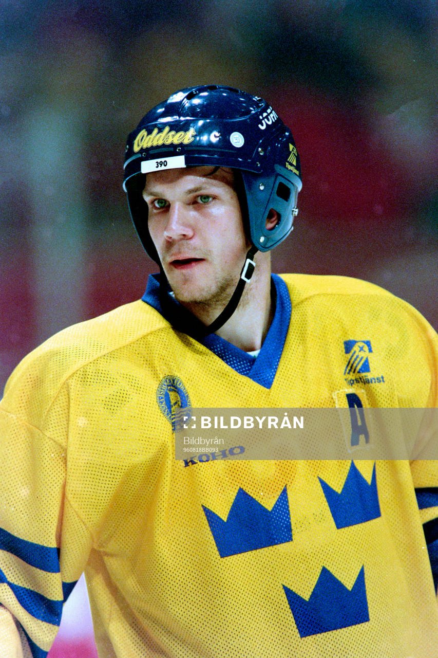 Nicklas Lidström, Sverige