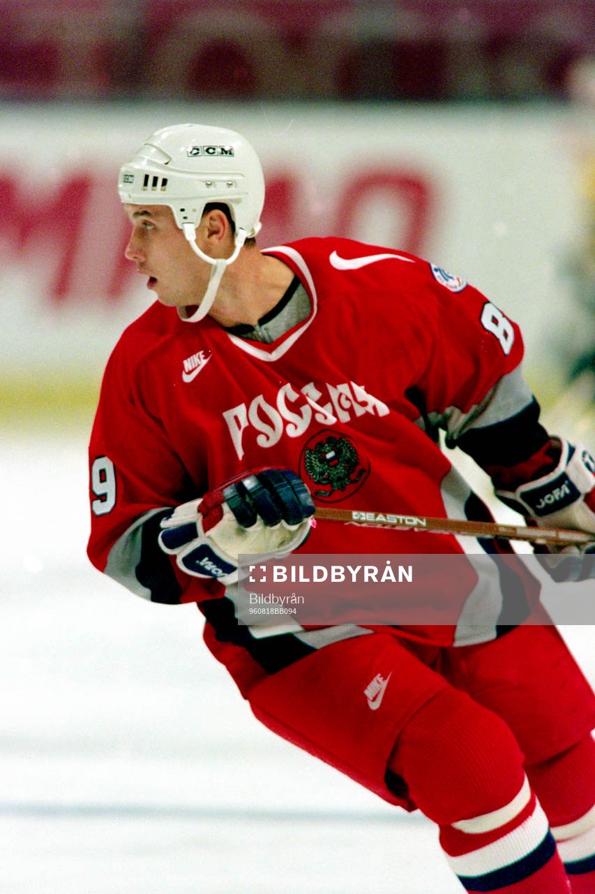 Alexander Mogilny, Ryssland