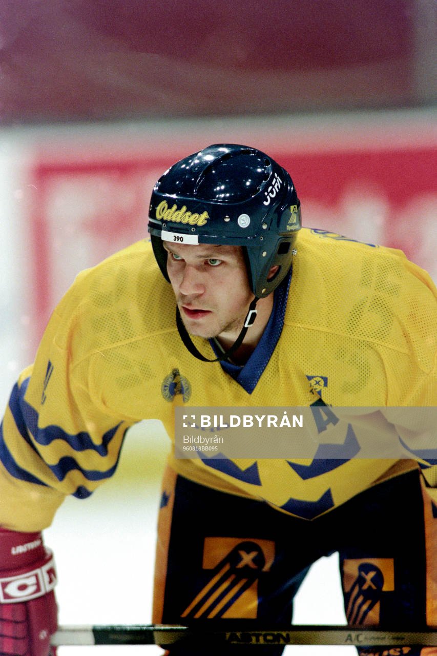 Nicklas Lidström, Sverige