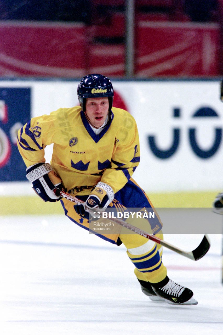 Jonas Bergqvist, Sverige