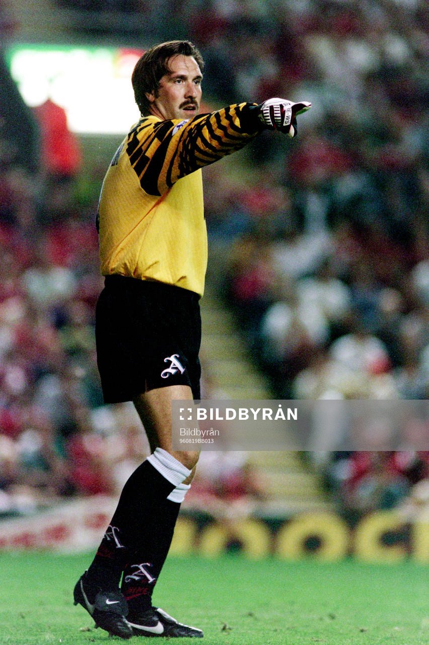 David Seaman, målvakt i Arsenal
