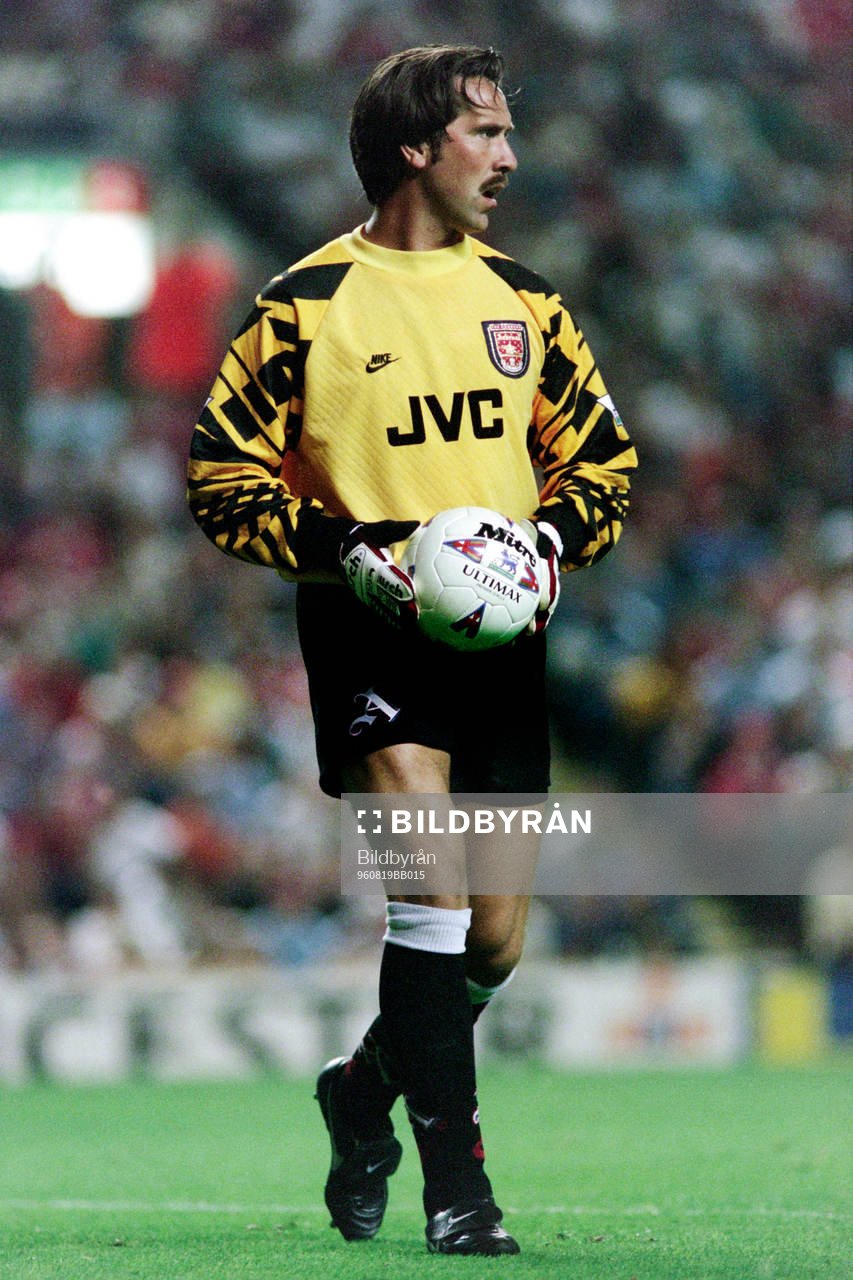 David Seaman, målvakt i Arsenal