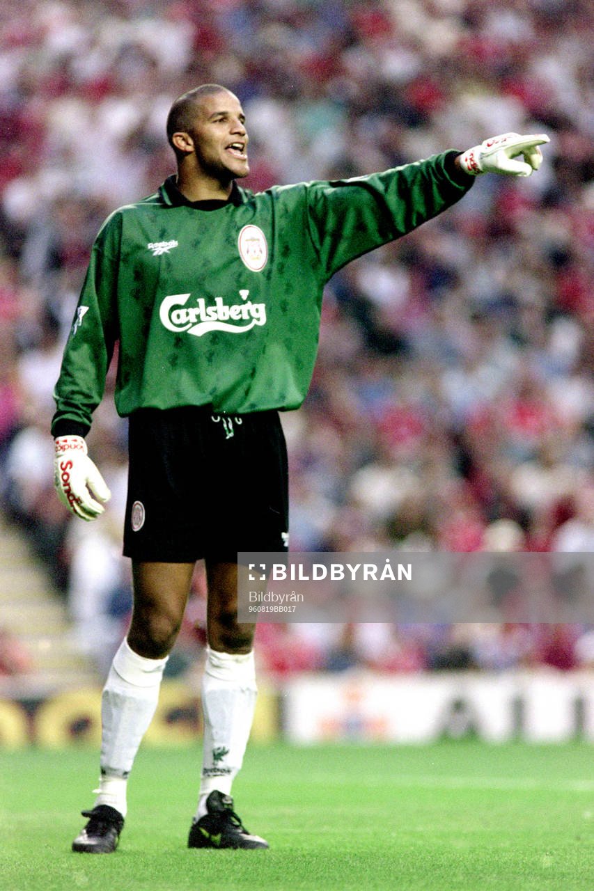 David James, målvakt i Liverpool
