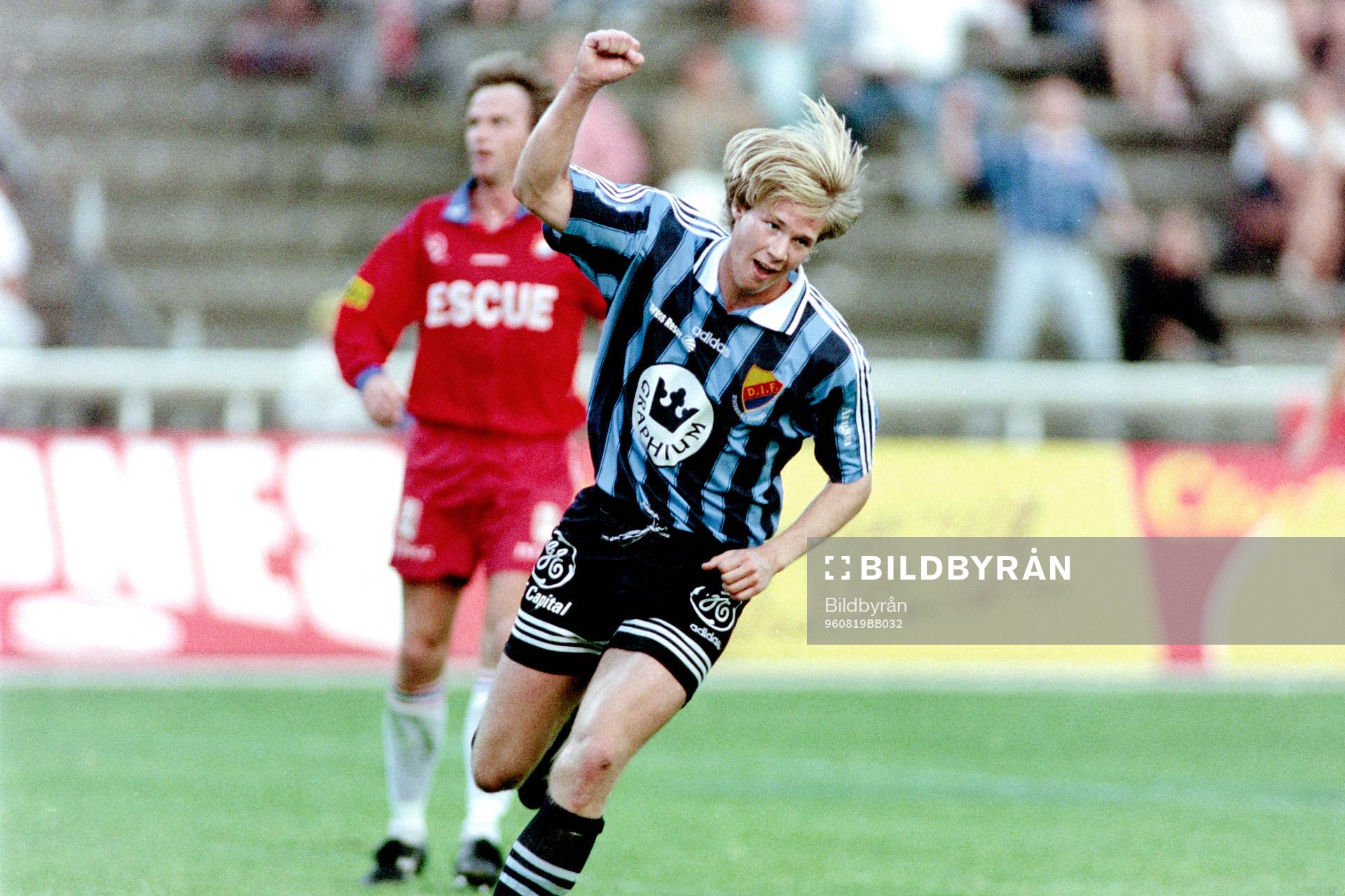 Magnus Pehrsson, Djurgården jublar