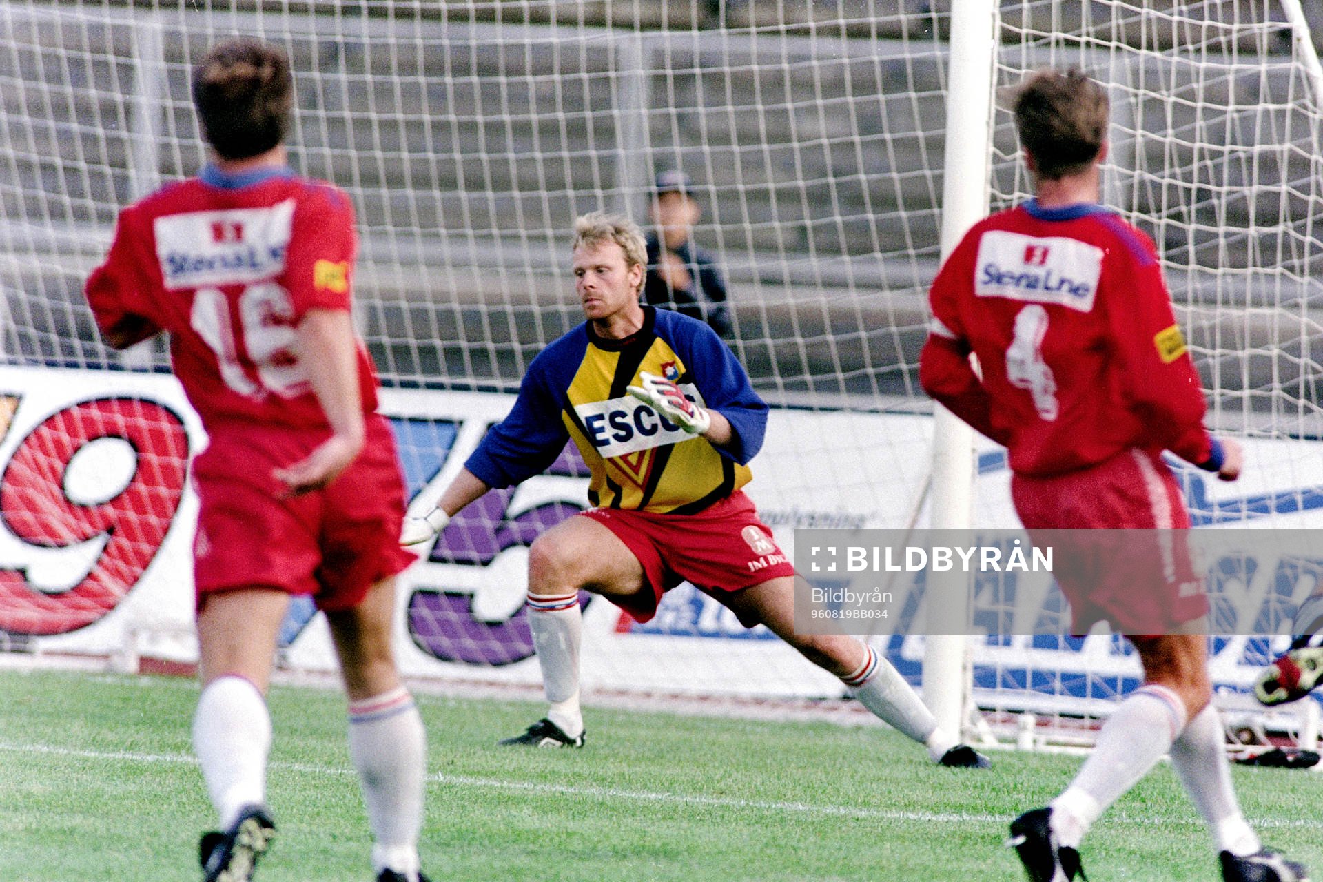Freddie Roth, målvakt, Örgryte