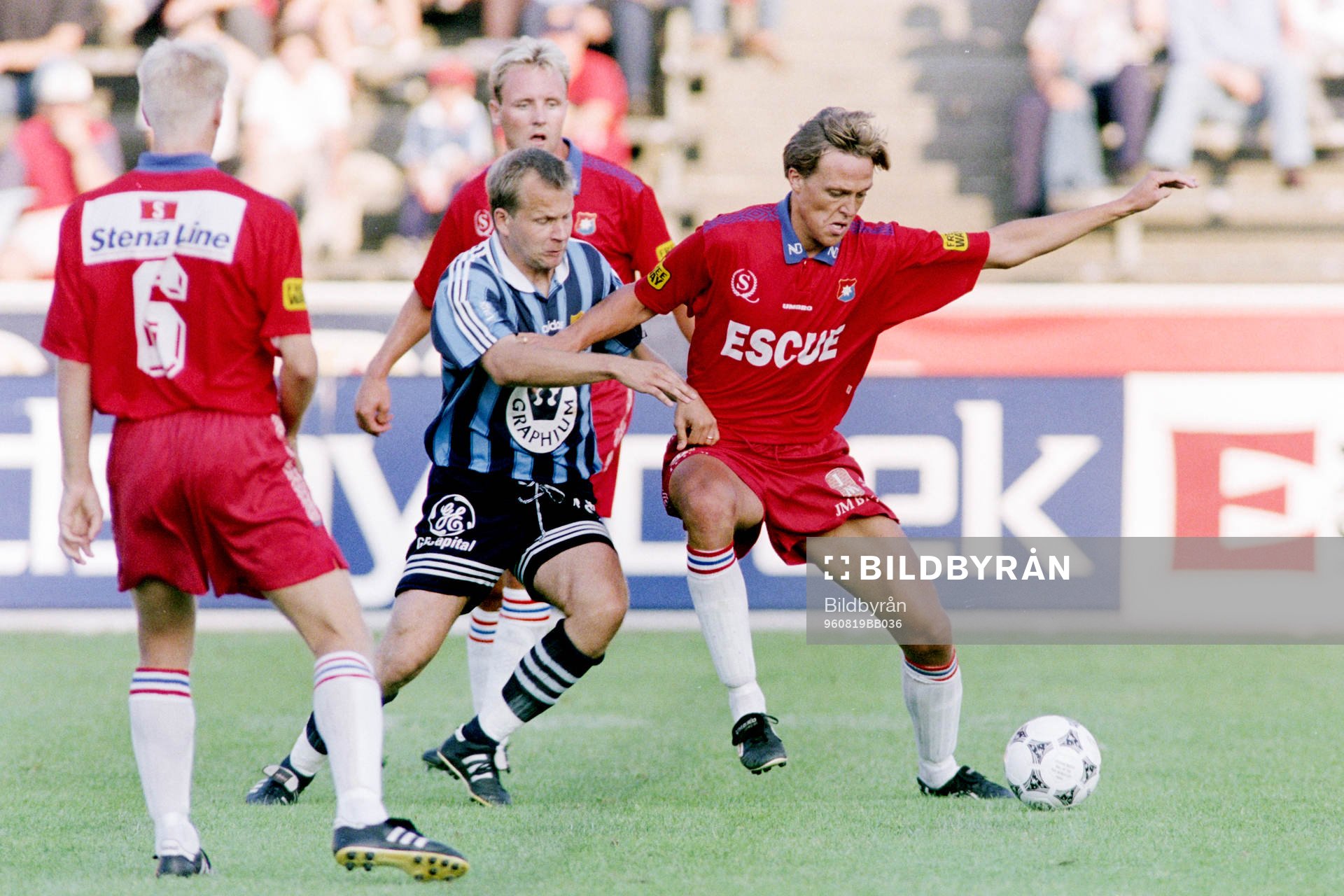 Kaj Eskelinen, Djurgården