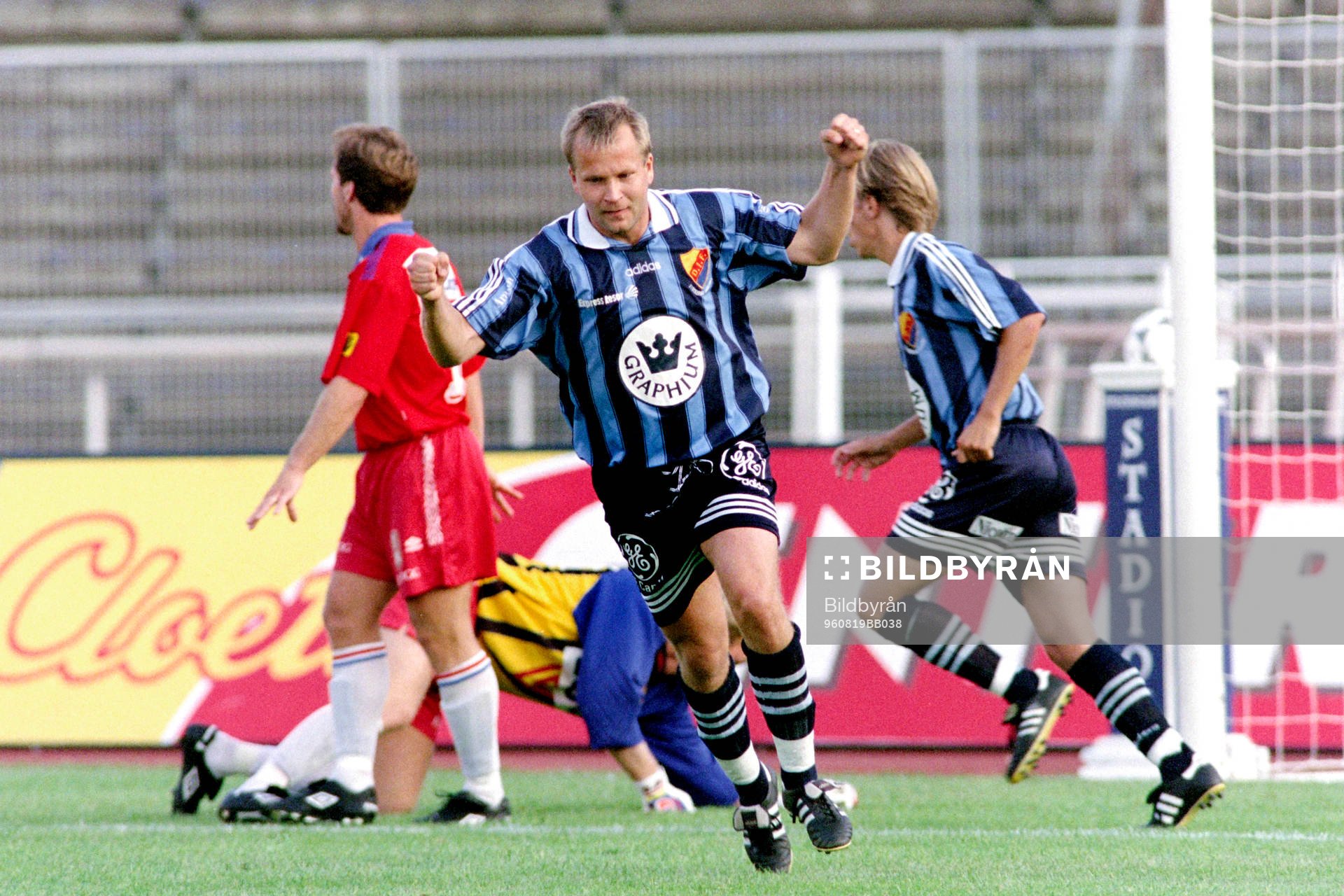 Kaj Eskelinen, Djurgården jublar