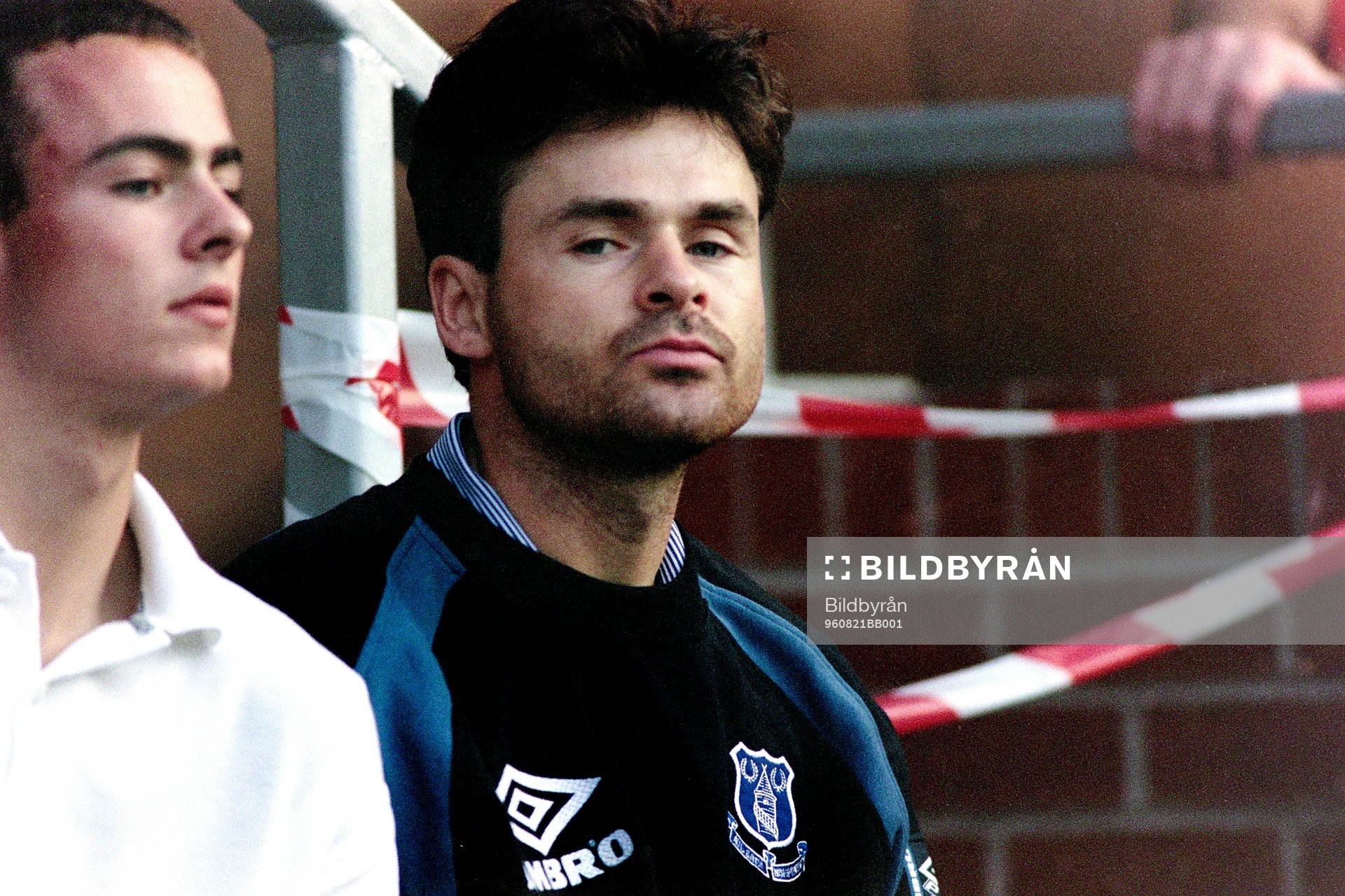 Anders Limpar. Everton