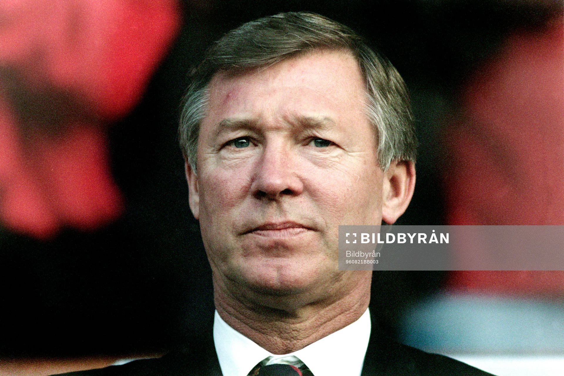 Alex Ferguson, manager i Manchester United