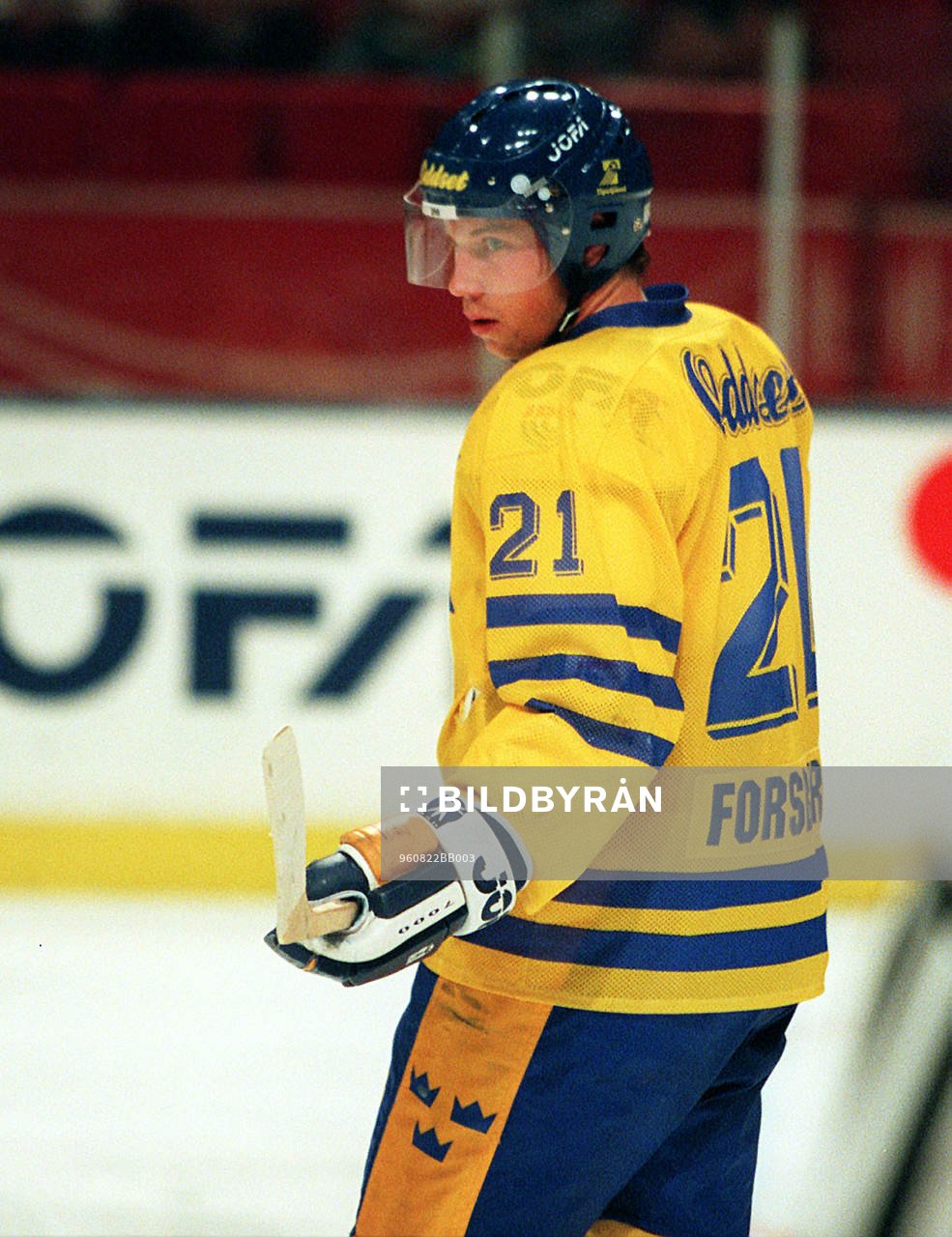 Peter Forsberg (Peter Foppa Forsberg), Sverige