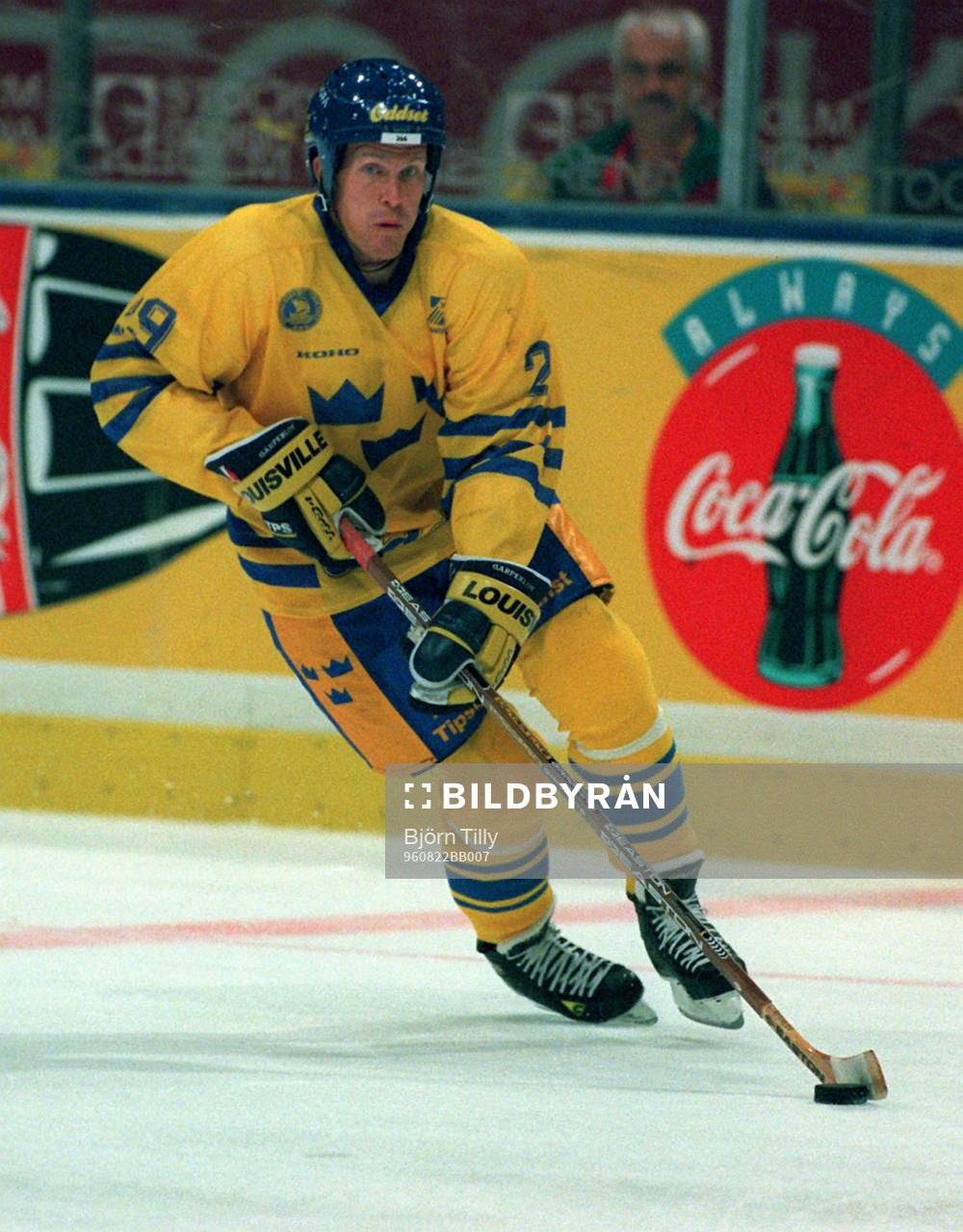 Johan Garpenlöv, Sverige