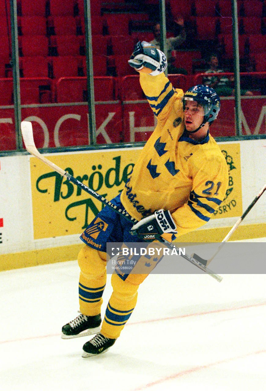 Peter Forsberg, Sverige