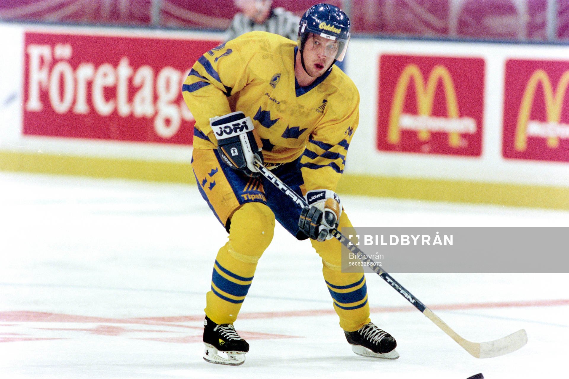 Peter Forsberg, Sverige