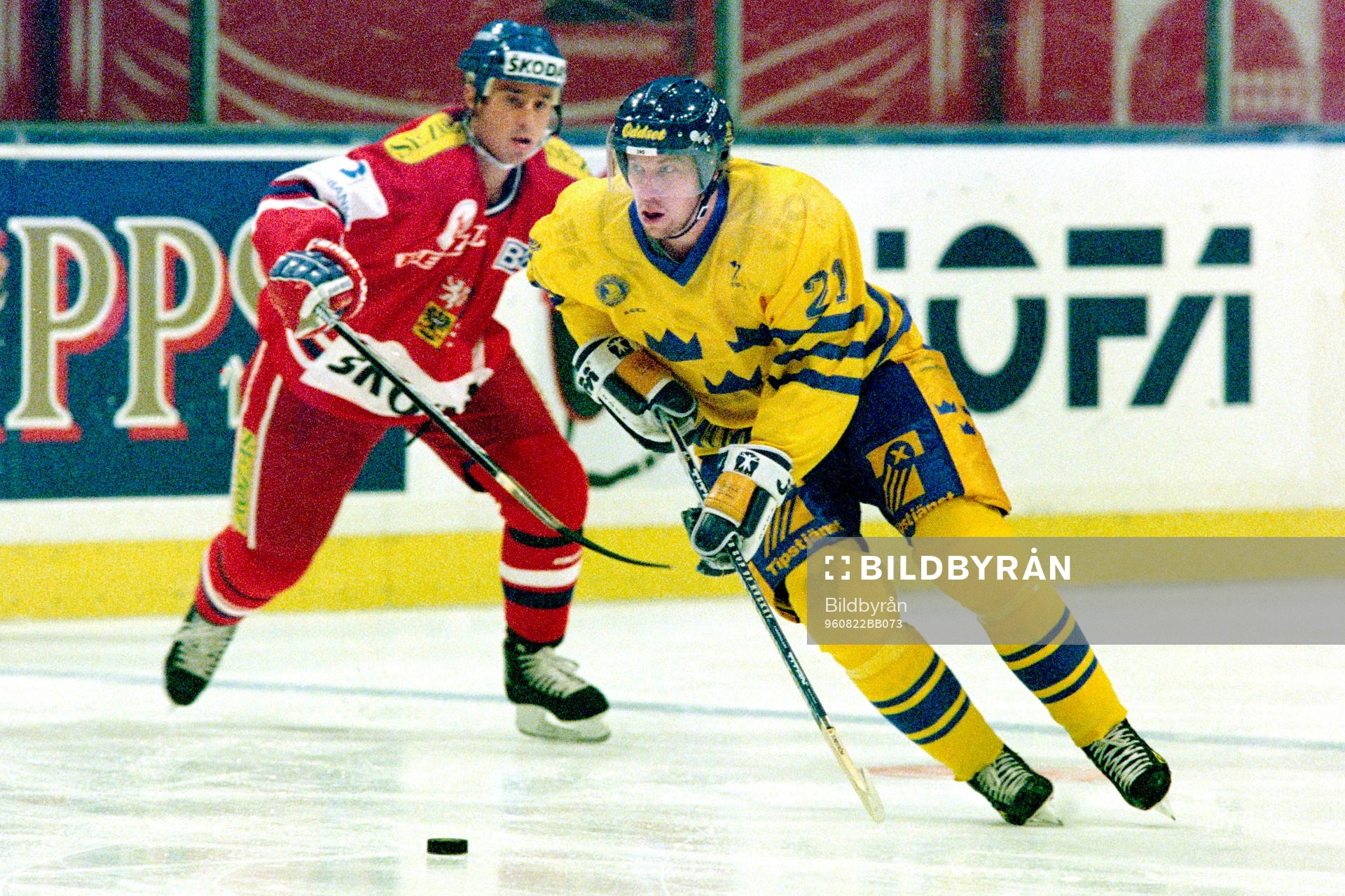 Peter Forsberg, Sverige
