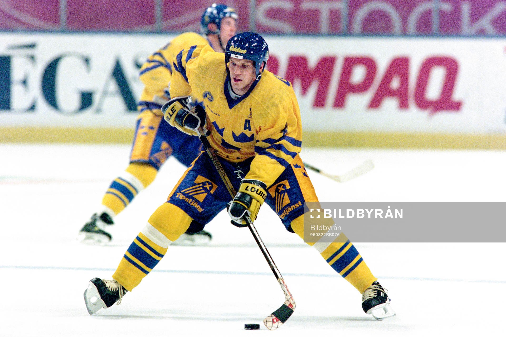 Niklas Lidström, Sverige