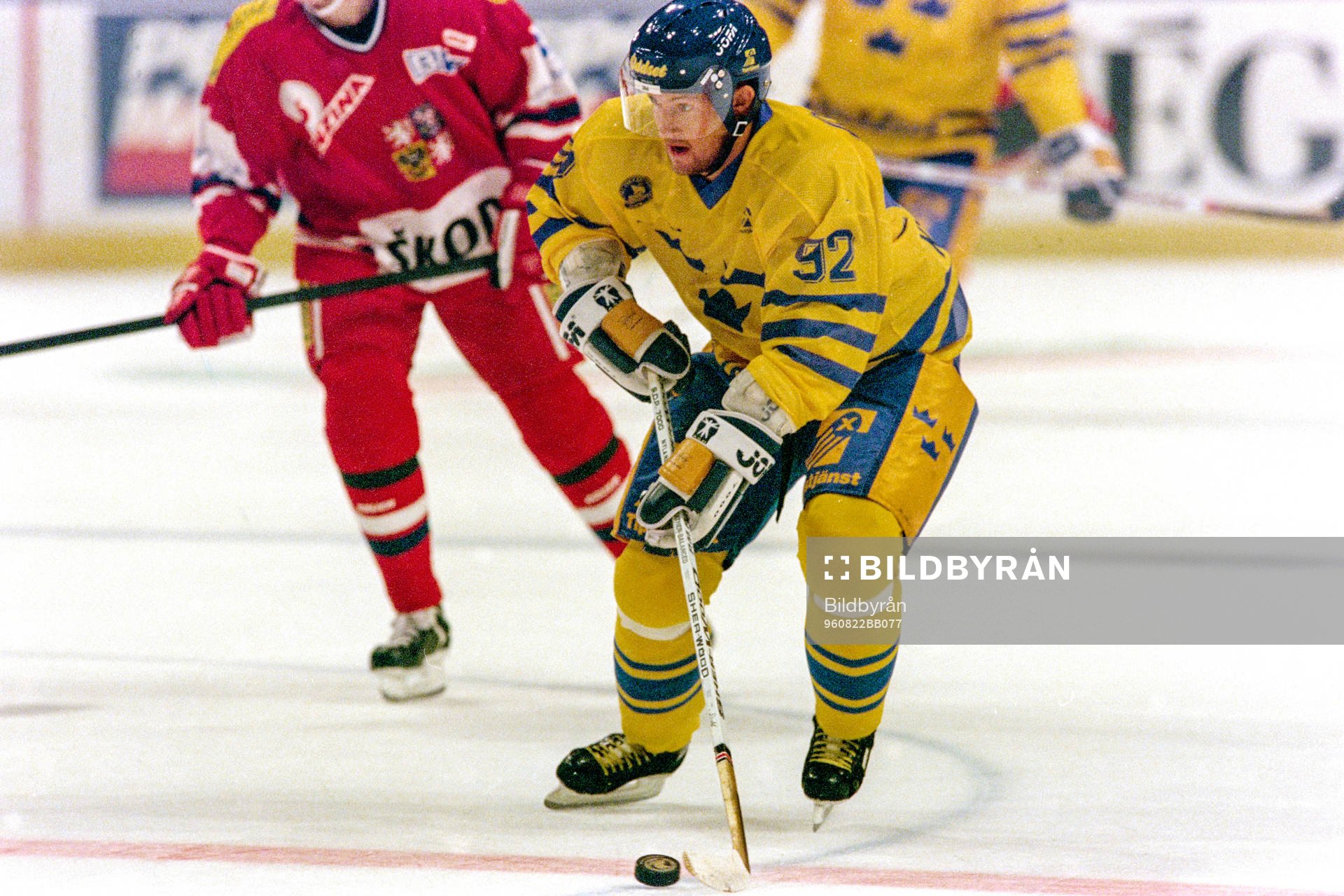 Johan Garpenlöv, Sverige