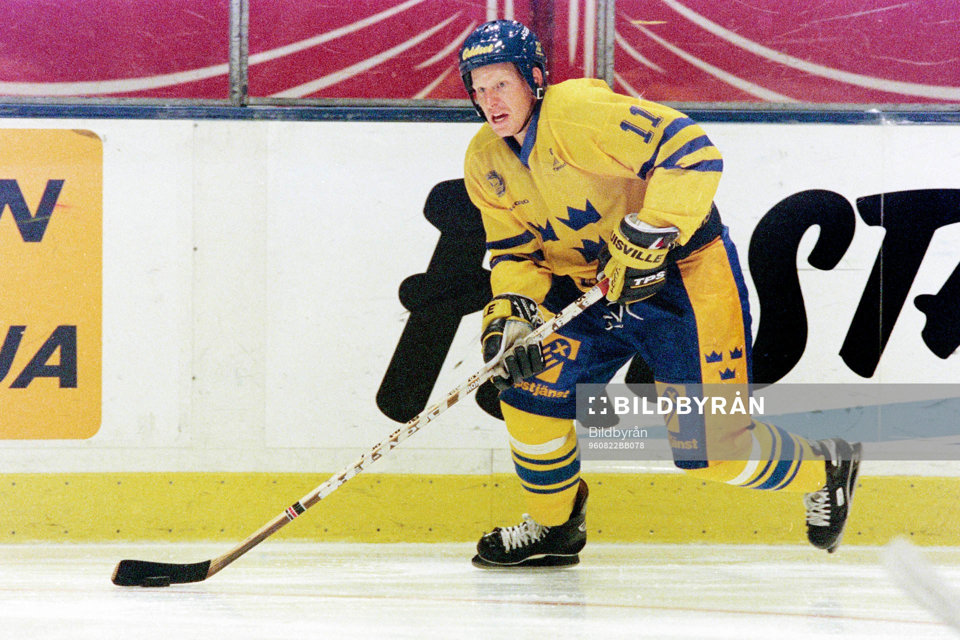 Daniel Alfredsson, Sverige