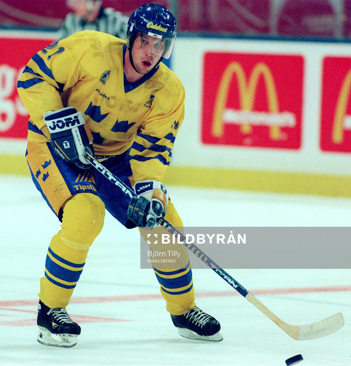 Peter Forsberg, Sverige