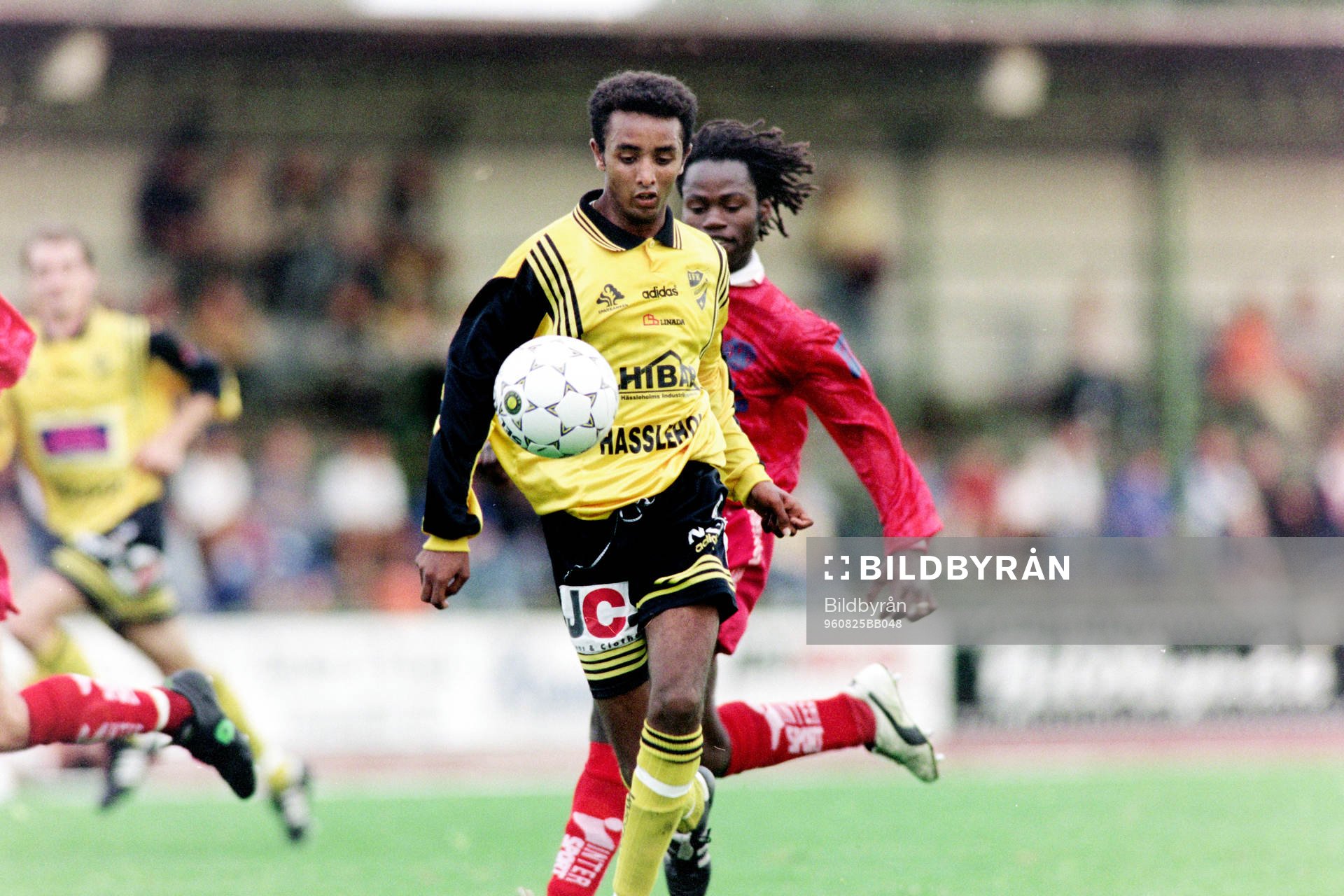 Awet Estefanos, Hässleholm