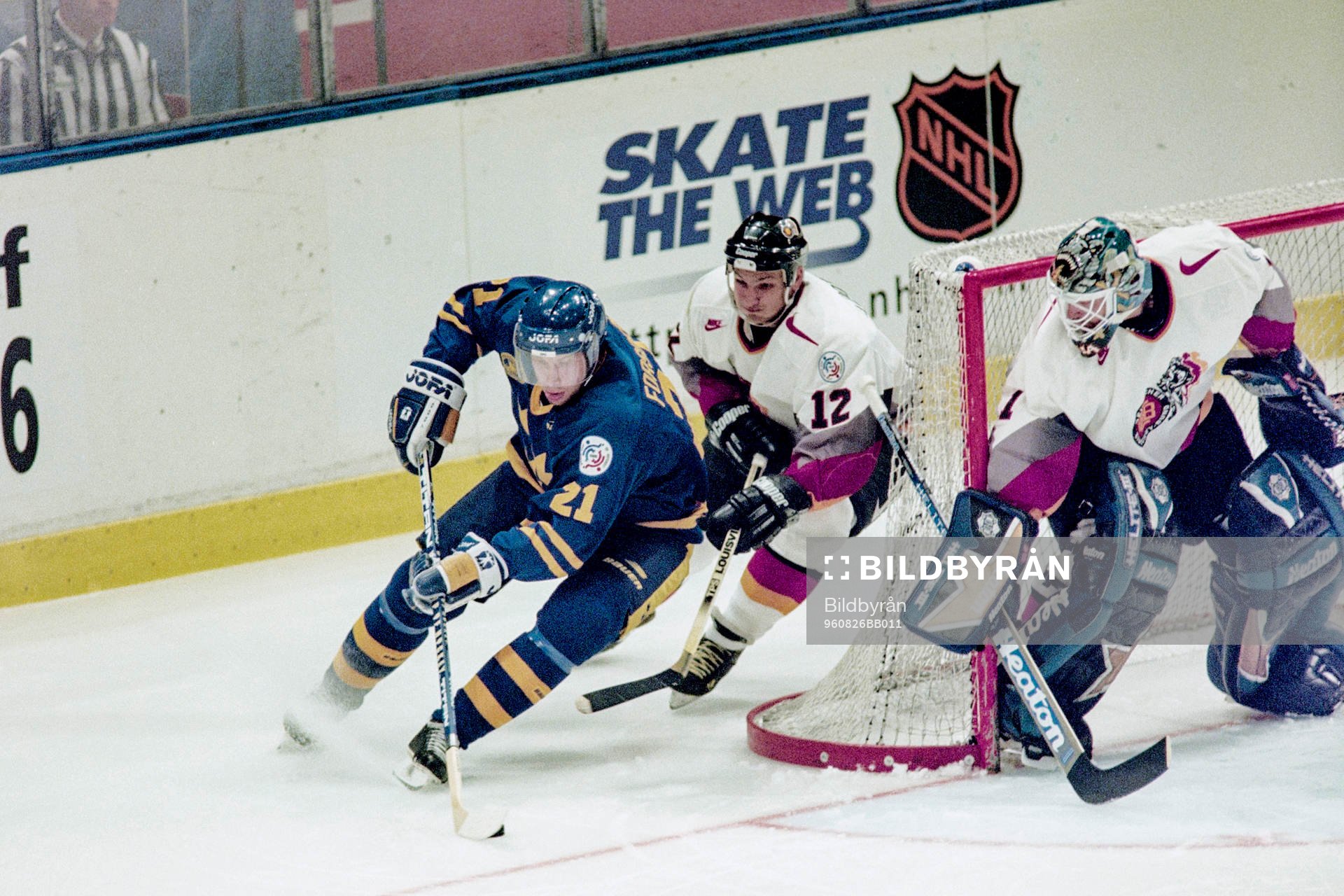Peter Forsberg, Sverige