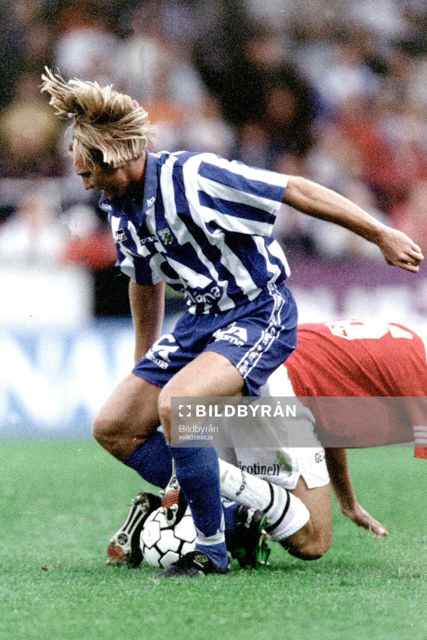 Andreas Andersson, Göteborg