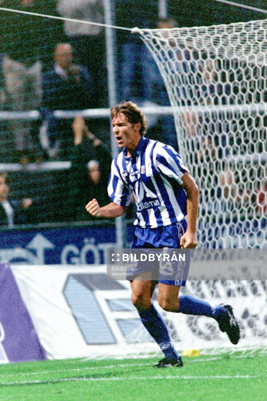 Magnus Erlingmark, Göteborg jublar