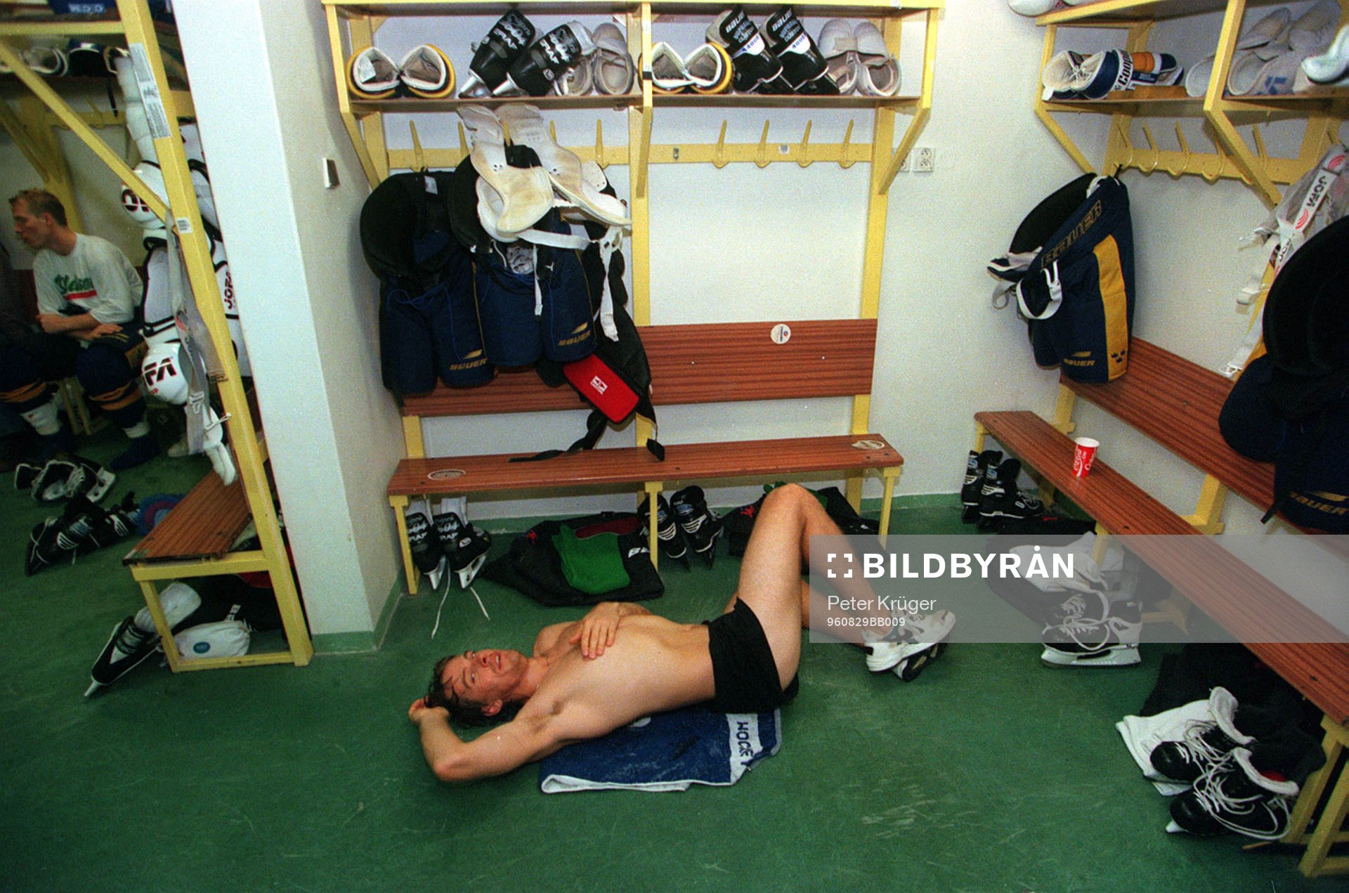 Ishockey Tommy Albelin