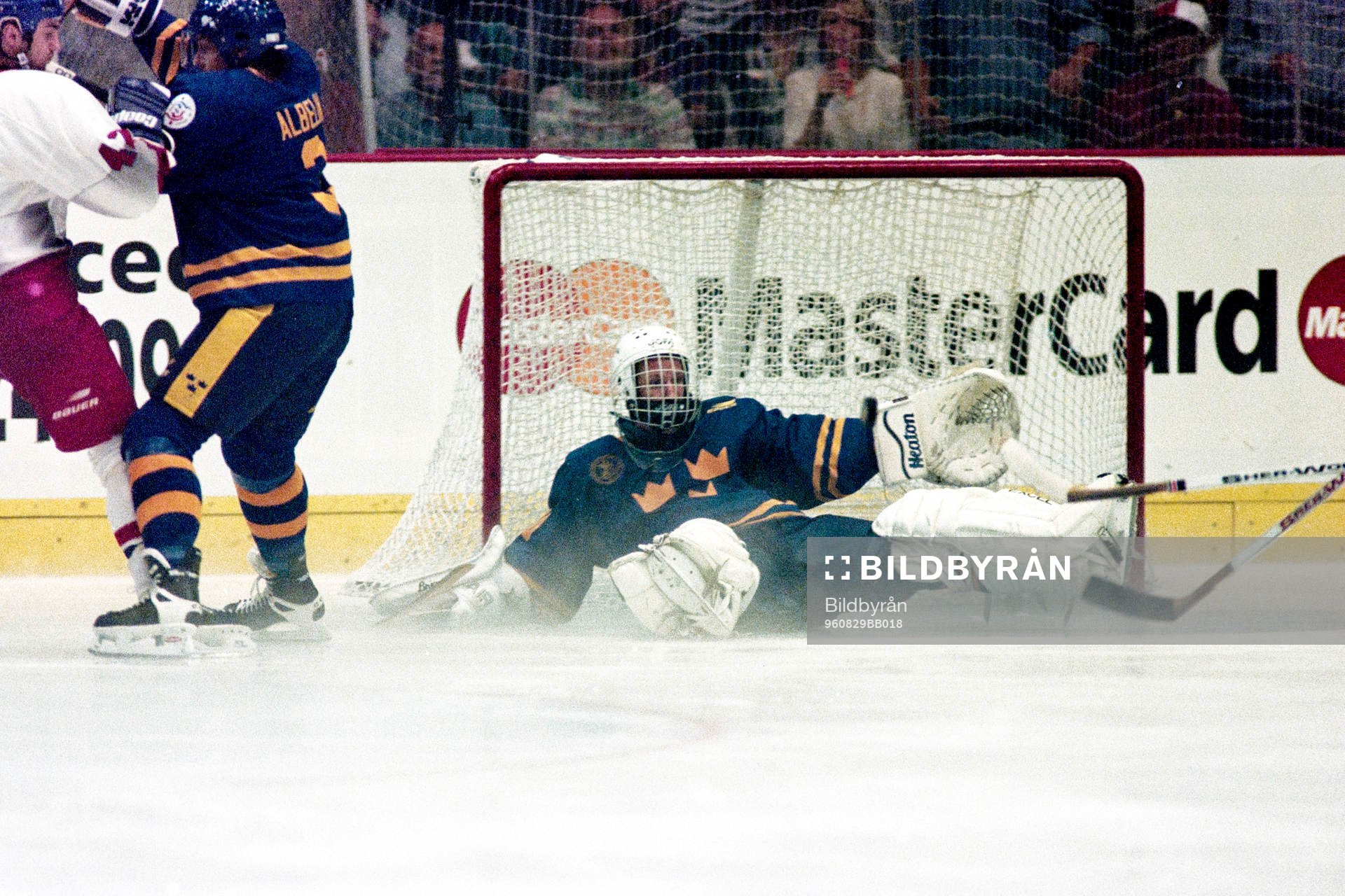 Tommy Söderström, Sverige i målet