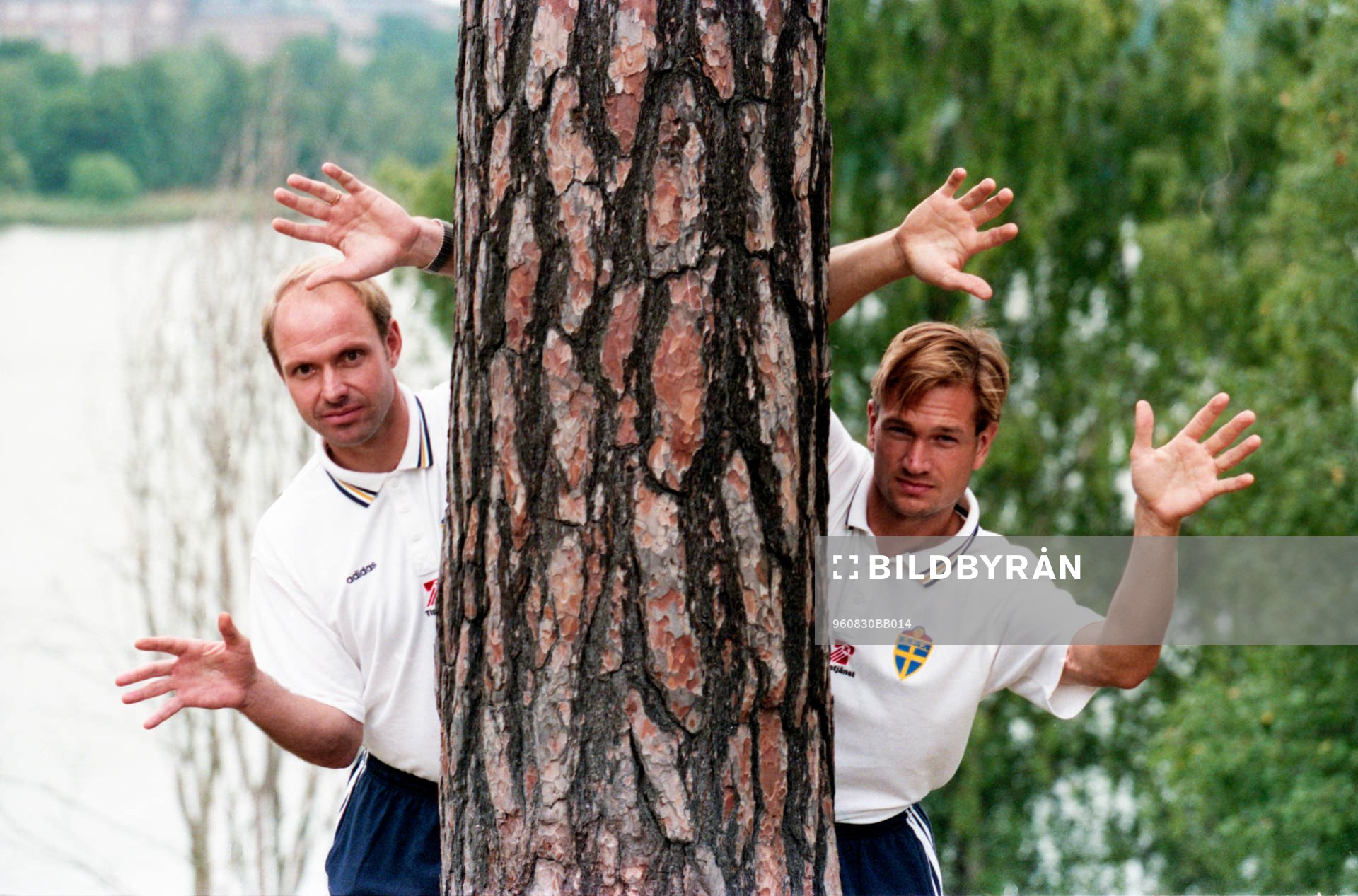 Målvakterna Thomas Ravelli och Bengt, Andersson