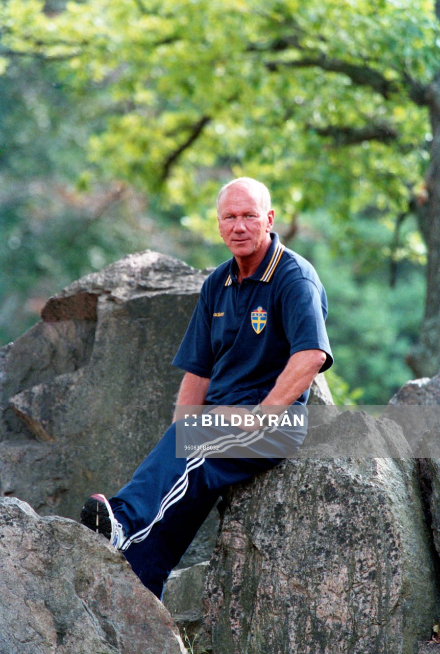 Tommy Svensson, förbundskapten, Sverige