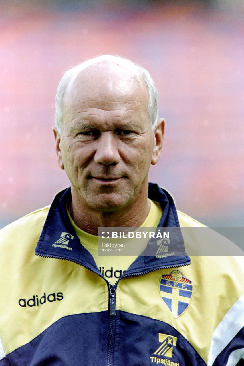 Förbundskapten Tommy Svensson, Sverige