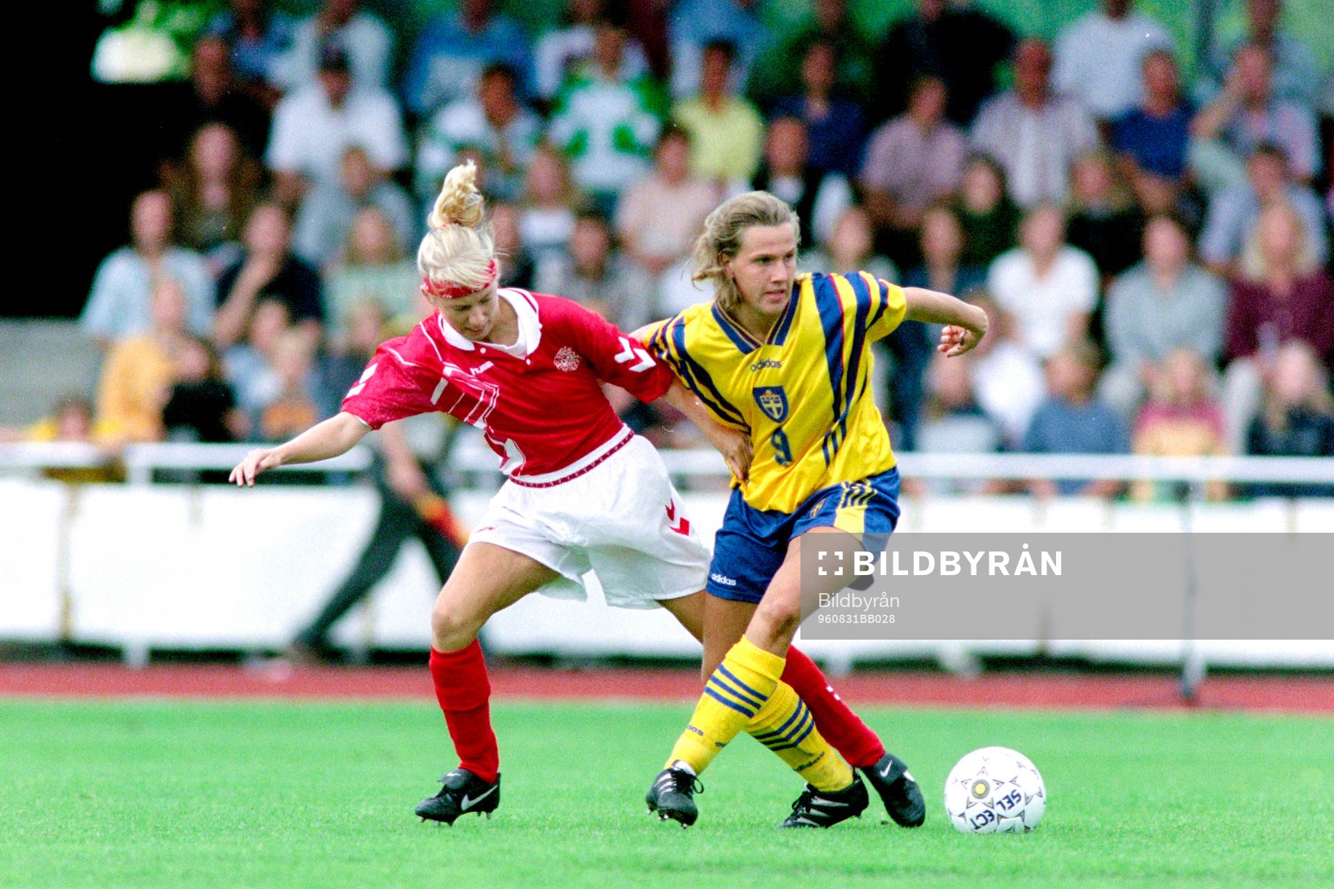 Malin Andersson, Sverige med bollen