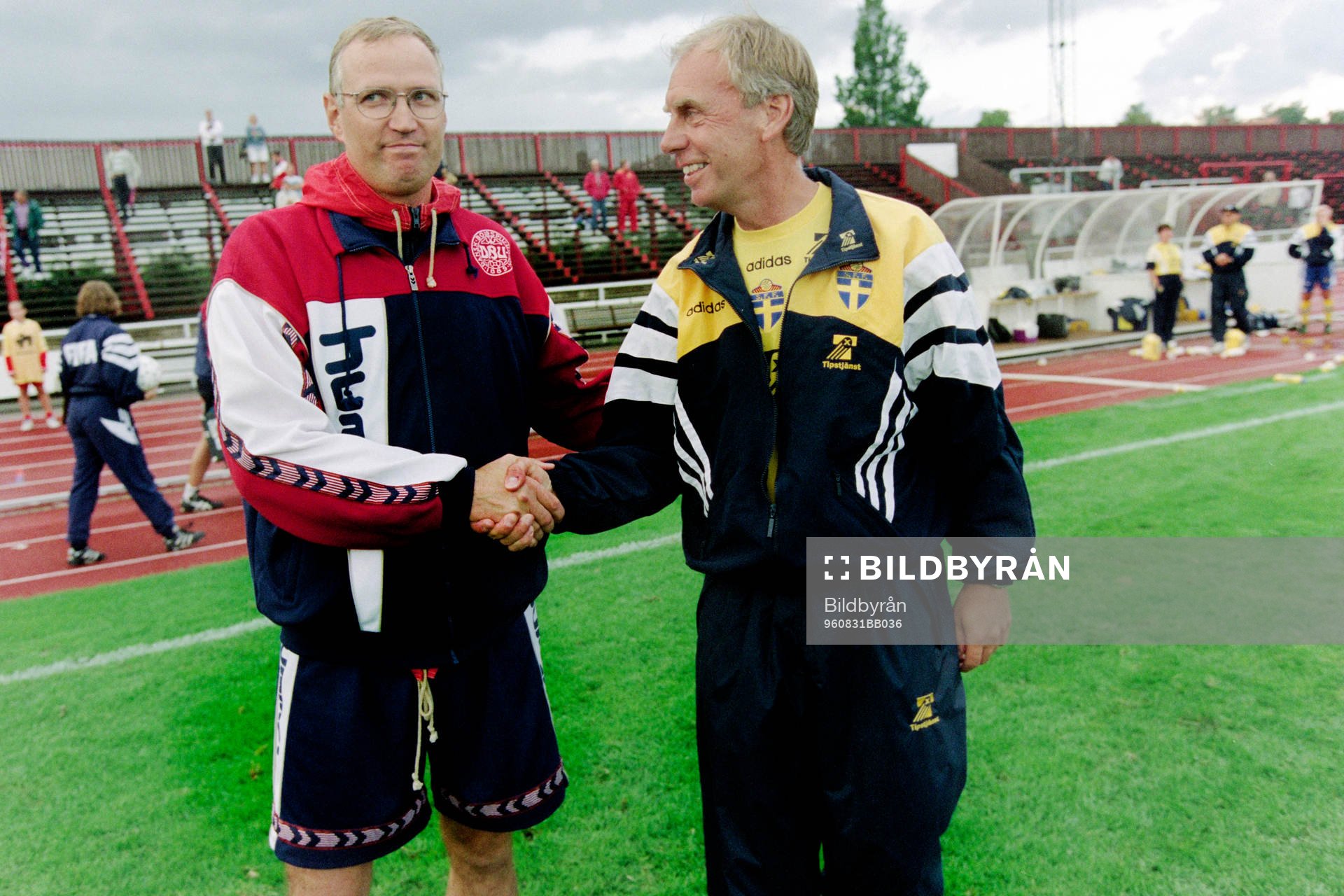 Bengt Simonsson, förbundskapten i Sverige och danmarks