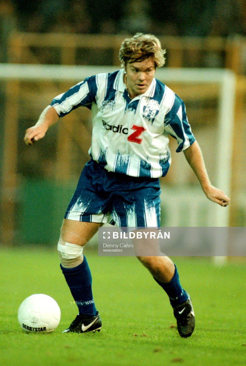 Tomas Brolin gjorde comeback i schweiziska F C Zürich