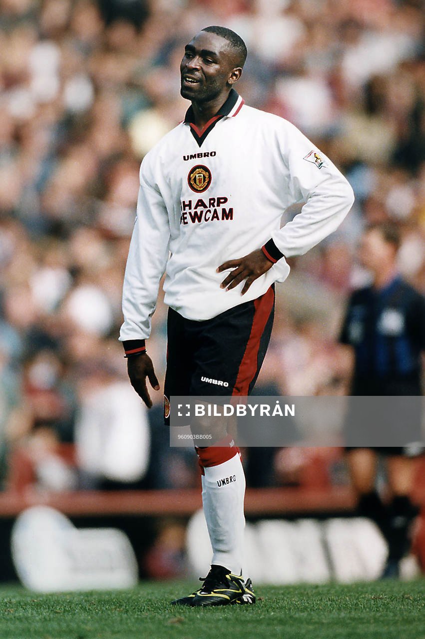 1996-09-03 Andy Cole, Manchester U